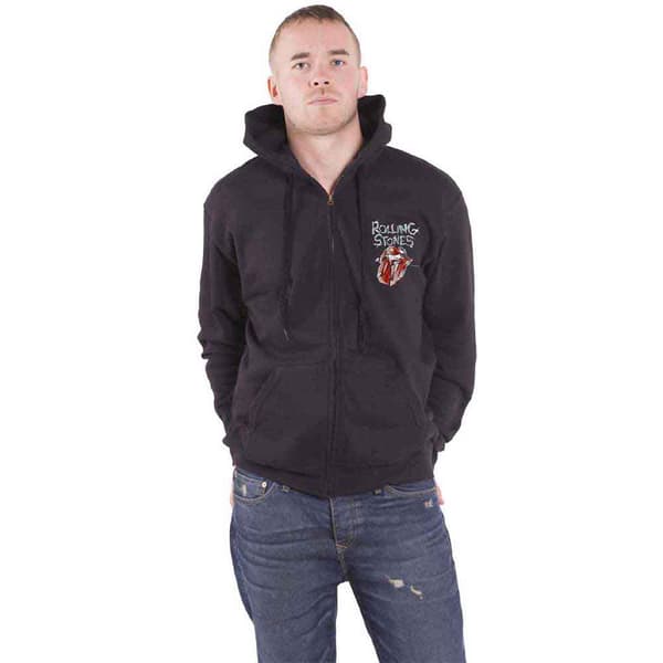 The Rolling Stones Hackney Diamonds Tracklist Zipped Hoodie