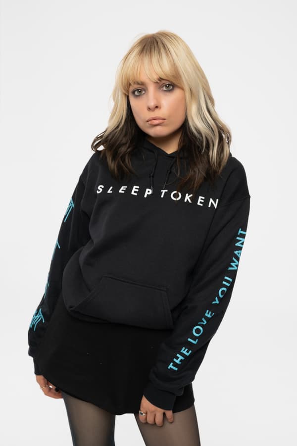 Sleep Token The Love You Want Heart Pullover Hoodie