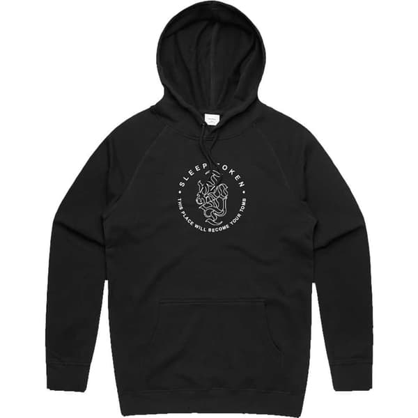 Sleep Token Tomb Band Logo Pullover Hoodie