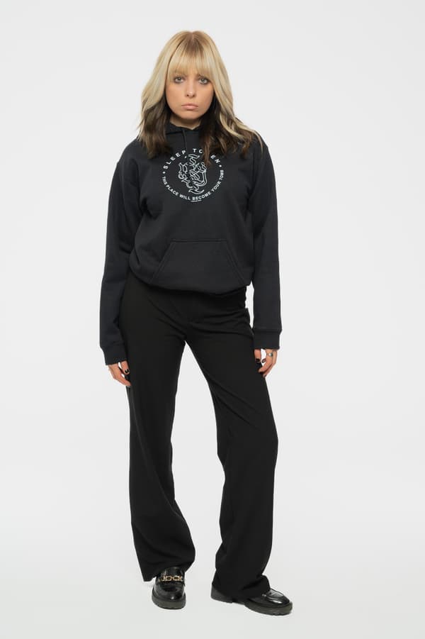 Sleep Token Tomb Band Logo Pullover Hoodie