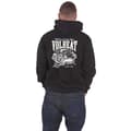 Miniatyrbild 2 av 4: Volbeat Louder and Faster Zipped Hoodie