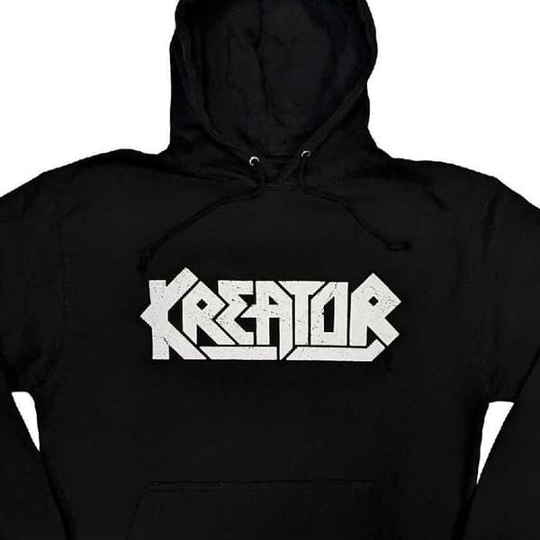 Kreator Satan Is Real Pullover Hoodie