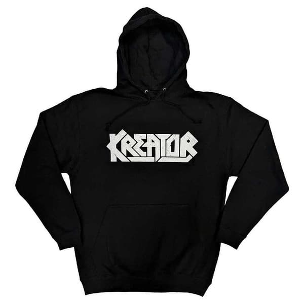 Kreator Satan Is Real Pullover Hoodie