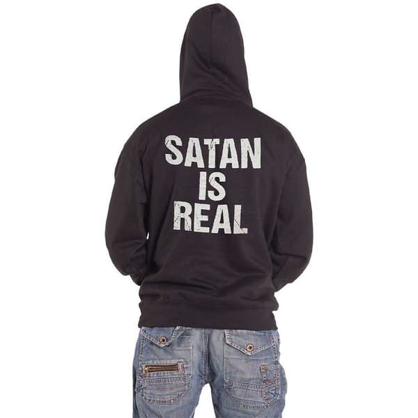 Kreator Satan Is Real Pullover Hoodie