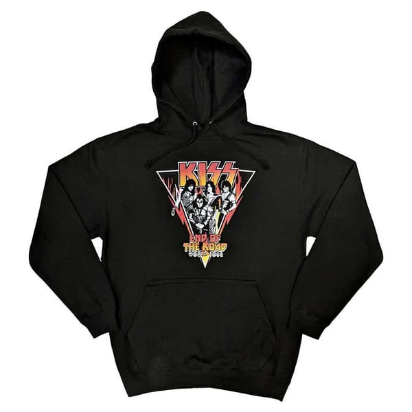 KISS Triangle Band Logo Pullover Hoodie