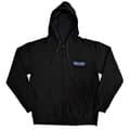 Miniatyrbild 4 av 4: Bring Me The Horizon Blue Crow Wings Zipped Hoodie