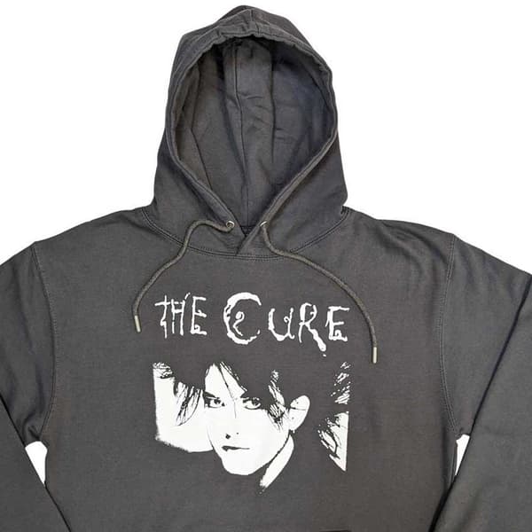 The Cure Robert Illustration Pullover Hoodie