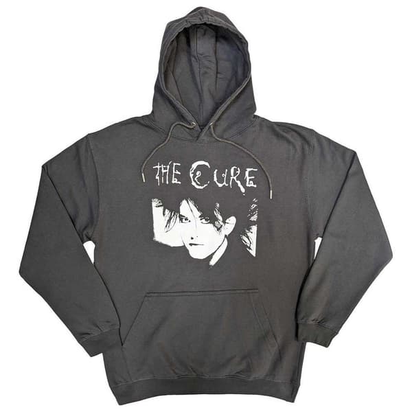 The Cure Robert Illustration Pullover Hoodie