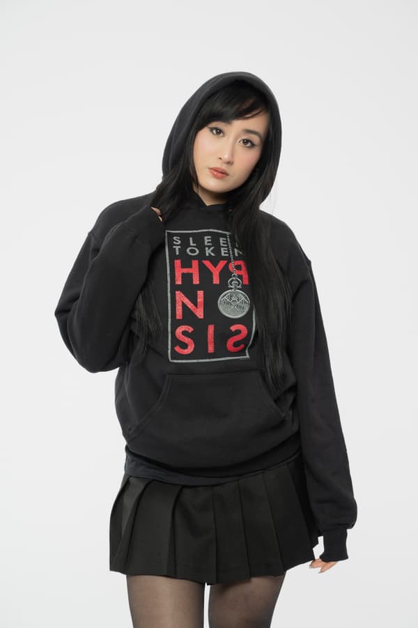 Sleep Token Hypnosis Band Logo Pullover Hoodie