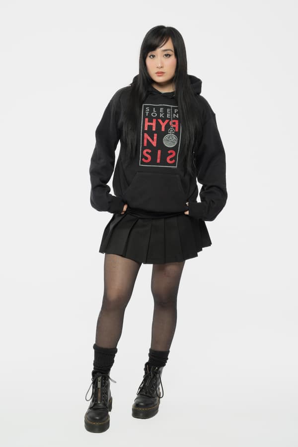 Sleep Token Hypnosis Band Logo Pullover Hoodie