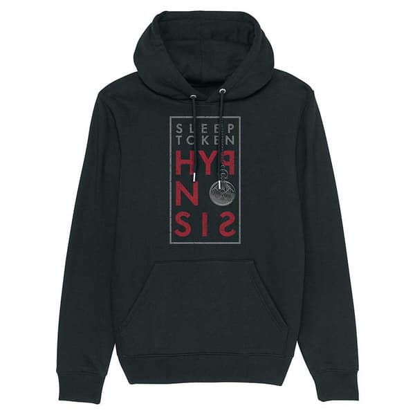Sleep Token Hypnosis Band Logo Pullover Hoodie