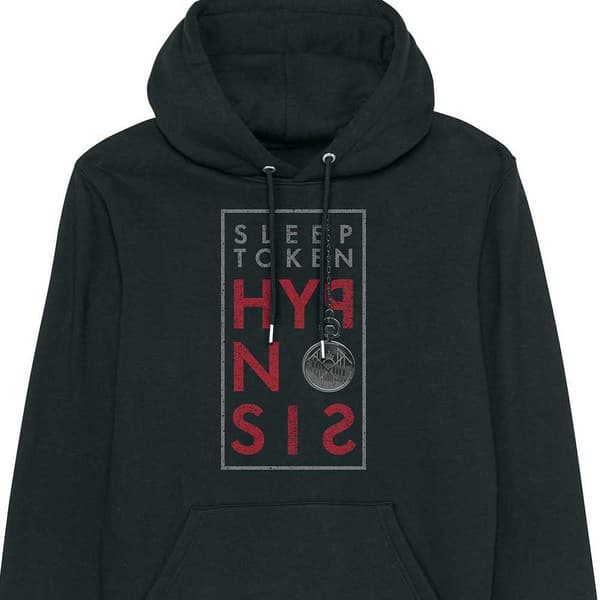 Sleep Token Hypnosis Band Logo Pullover Hoodie