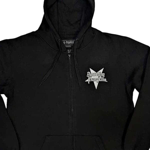 The Smashing Pumpkins Zero Halo Zipped Hoodie
