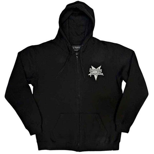 The Smashing Pumpkins Zero Halo Zipped Hoodie