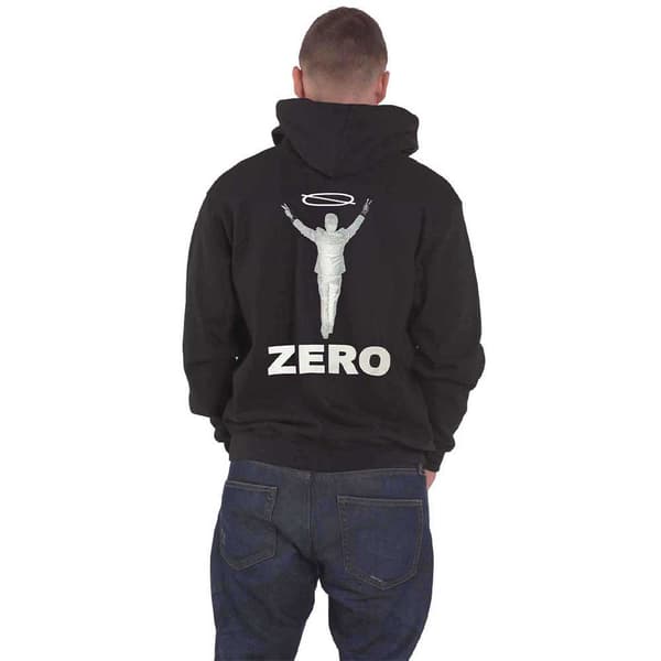 The Smashing Pumpkins Zero Halo Zipped Hoodie