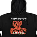 Miniatyrbild 3 av 4: The Offspring Smash Band Logo Pullover Hoodie