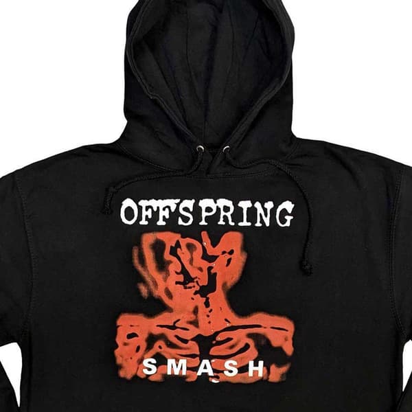 The Offspring Smash Band Logo Pullover Hoodie