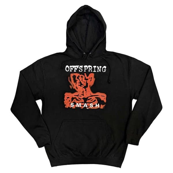 The Offspring Smash Band Logo Pullover Hoodie