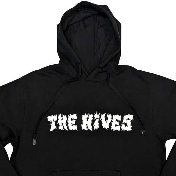 The Hives Disques Hives Pullover Hoodie