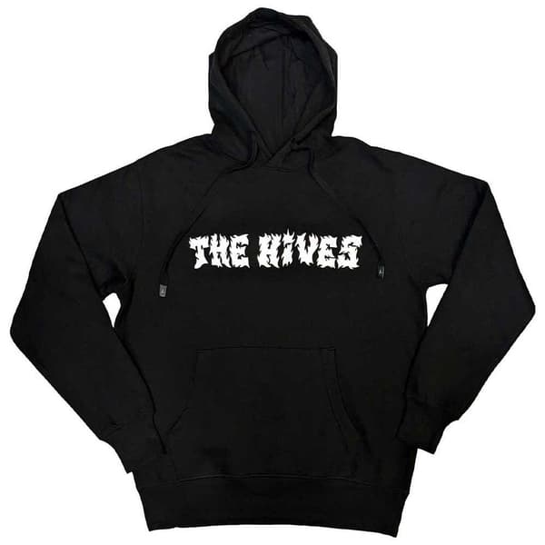 The Hives Disques Hives Pullover Hoodie