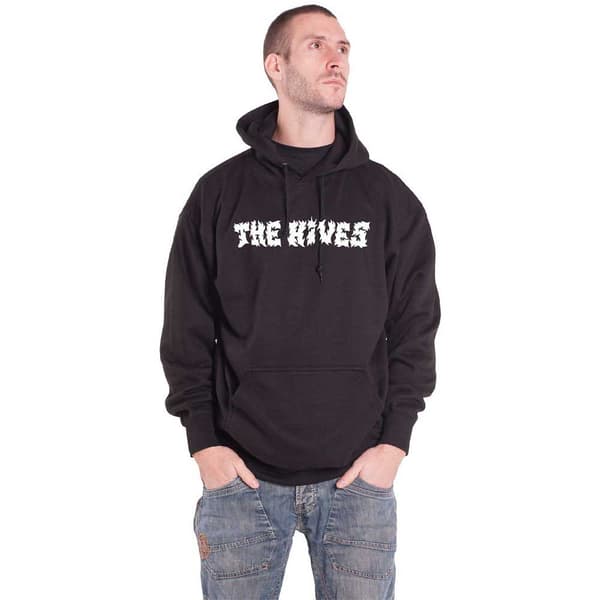 The Hives Disques Hives Pullover Hoodie