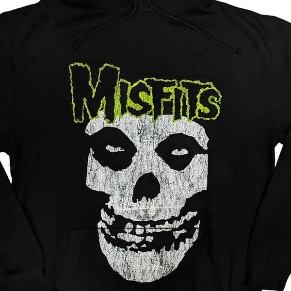 Misfits Vintage Classic Band Logo Pullover Hoodie