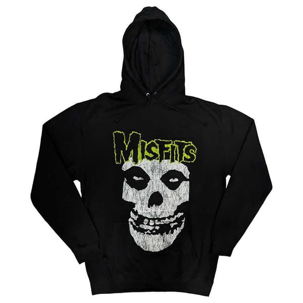 Misfits Vintage Classic Band Logo Pullover Hoodie