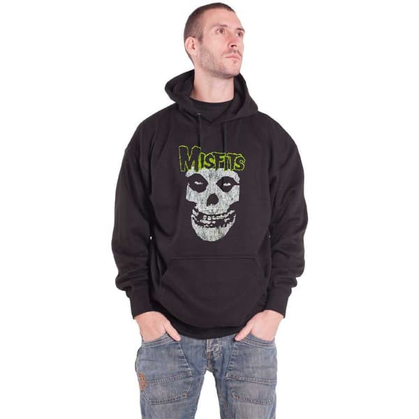 Misfits Vintage Classic Band Logo Pullover Hoodie