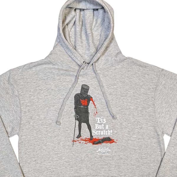 Monty Python Tis But A Scratch Pullover Hoodie