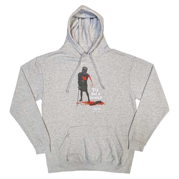 Monty Python Tis But A Scratch Pullover Hoodie