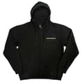 Miniatyrbild 4 av 4: Disturbed The Face Band Logo Zipped Hoodie