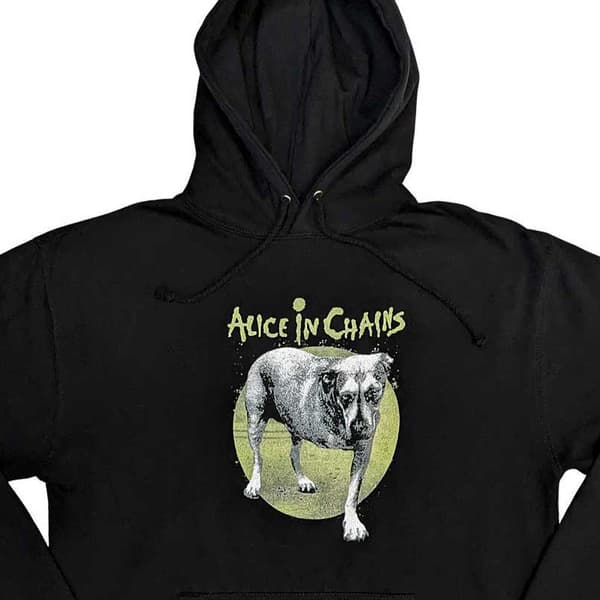 Alice In Chains Three Legged Dog Pullover Hoodie