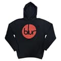 Miniatyrbild 4 av 4: Blur Circle Band Logo Pullover Hoodie