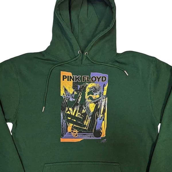 Pink Floyd Knebworth Live Pullover Hoodie