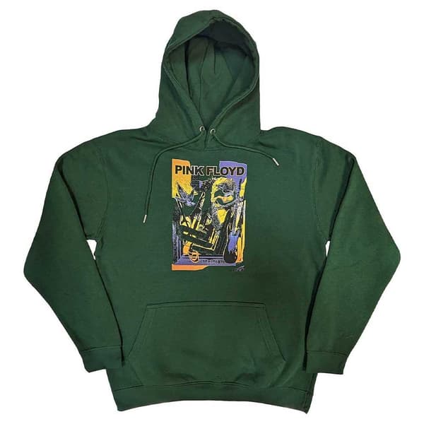 Pink Floyd Knebworth Live Pullover Hoodie