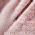 Miniatyrbilde 4 av 6: vidaXL Barnejakke i fuskepels myk rosa 140