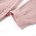 Miniatyrbilde 4 av 7: vidaXL Cardigan for barn strikket myk rosa 116