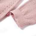 Miniatyrbillede 4 af 7: vidaXL Strikket cardigan til børn str. 92 strik lyserød