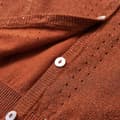 Miniatyrbillede 4 af 7: vidaXL Strikket cardigan til børn str. 92 cognacfarvet