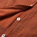 Miniatyrbillede 4 af 7: vidaXL Strikket cardigan til børn str. 128 cognacfarvet