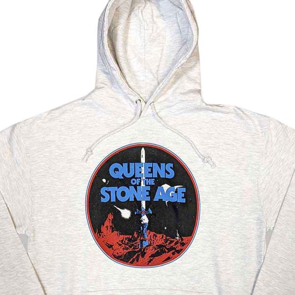 Queens Of The Stone Age Branca Sword Pullover Hoodie