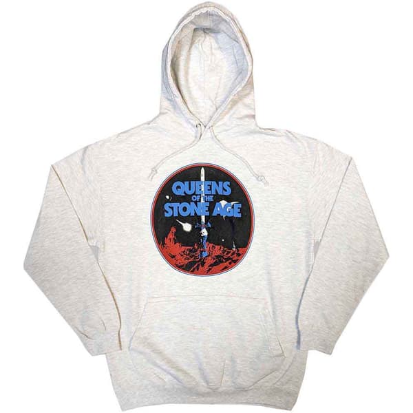 Queens Of The Stone Age Branca Sword Pullover Hoodie