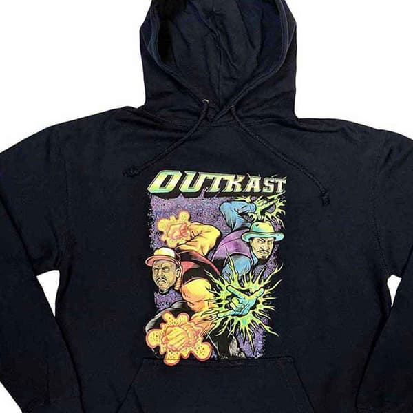 Outkast Superheroes Pullover Hoodie