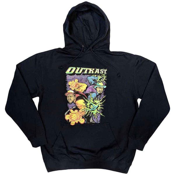 Outkast Superheroes Pullover Hoodie