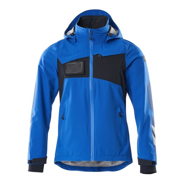 Mascot Jacka Med Ytterfoder Huva Accelerate 18001 Blå 2XL