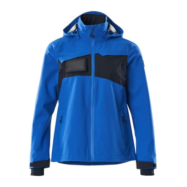 Mascot Jacka Med Ytterfoder Huva Accelerate 18011 Blå 3XL
