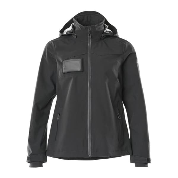 Mascot Jacka Med Ytterfoder Huva Accelerate 18011 Svart 2XL