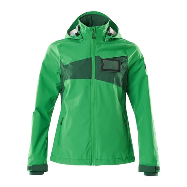 Mascot Jacka Med Ytterfoder Huva Accelerate 18011 Grönt 2XL