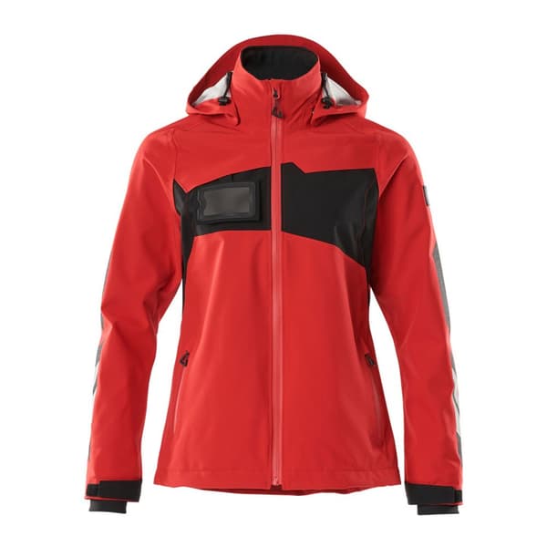 Mascot Jakke Med Ydre For Hætte Accelerate 18011 Rød 2XL