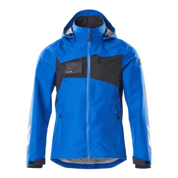Mascot Jacka Med Ytterfoder Huva Accelerate 18301 Blå 2XL
